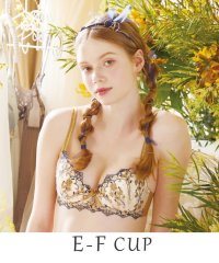 Risa Magli/カイリー ブラジャー（E－F）＜サイドシェイプ＞/506781120