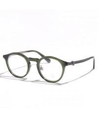 MONCLER/モンクレール MONCLER MONCLER メガネ ML5175ーH アイコンロゴ ボストン型/506781471