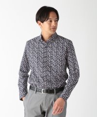 CROWDED CLOSET/コットンフラワープリントストレッチシャツ/506781518