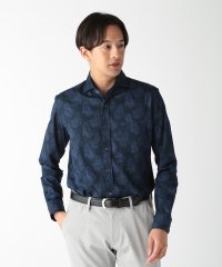 CROWDED CLOSET/ペイズリープリントコットンシャツ/506781523