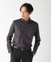 CROWDED CLOSET/ペイズリープリントコットンシャツ/506781523