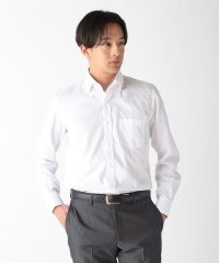 CROWDED CLOSET/コットンフラワージャガードストレッチビジネスシャツ/506781524