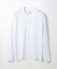 Men's Bigi/【ACTIVE TAILOR】シルケットスムースVネックロングカットソー/506781531