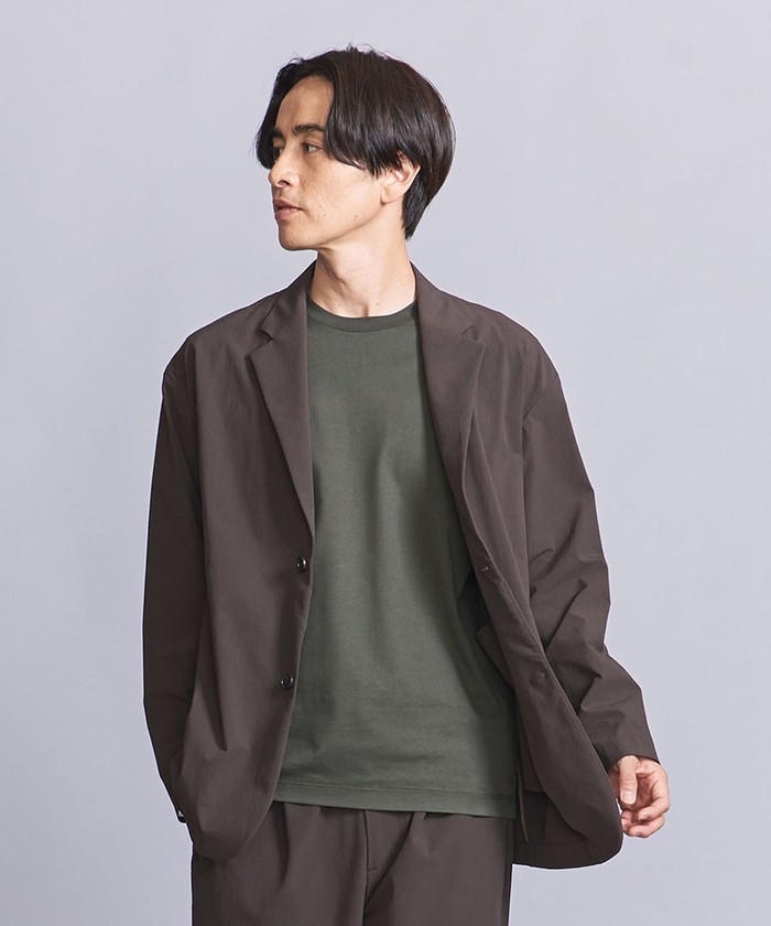 ✨美品✨ UNITED TOKYO ノーカラー セットアップ ボタンレス S 填