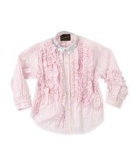 ゴートゥーハリウッド/ゴートゥーハリウッド GO TO HOLLYWOOD Mix Frill Shirt/506391613