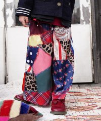 ゴートゥーハリウッド/ゴートゥーハリウッド GO TO HOLLYWOOD Patchwork Quilted Print Wide Pants/506391757