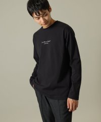 a.v.v (MEN)/【ユニセックス】ミニロゴセミワイドシルエットロングTシャツ/506430558