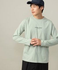 a.v.v (MEN)/【ユニセックス】ミニロゴセミワイドシルエットロングTシャツ/506430558