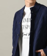 a.v.v (MEN)/【大人のロゴT】ビッグロゴワイドシルエットロングTシャツ/506554856
