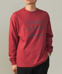 a.v.v (MEN)/【大人のロゴT】ビッグロゴワイドシルエットロングTシャツ/506554856