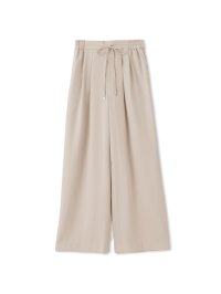 LAUTREAMONT/ロートレアモン LAUTREAMONT SPF接触冷感ドライワイドパンツ≪洗濯機で洗える≫/506603024
