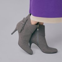 SEVEN TWELVE THIRTY/セヴン トゥエルヴ サーティ SEVEN TWELVE THIRTY LovelyWalk リボンファブリックショートブーツ/506673044