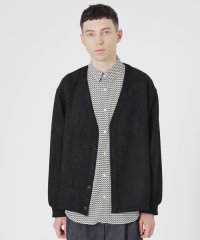 LOVELESS　MENS/スエードライクカーディガン/506717068