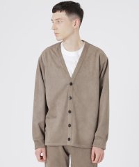 LOVELESS　MENS/スエードライクカーディガン/506717068