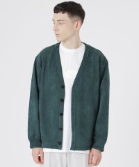 LOVELESS　MENS/スエードライクカーディガン/506717068