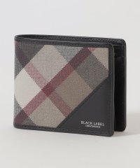 BLACK LABEL CRESTBRIDGE/PVCクレストブリッジチェックコインウォレット/506731302