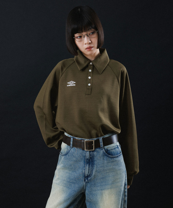 UMBRO×BELPER×M TO R】GAME SHIRTS MOOD POLO(506770522) | M TO