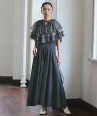 RUIRUE BOUTIQUE/ルイルエブティック RUIRUE BOUTIQUE 【マルチWAY】レイヤードシアーケープ＆フレアパンツドレスセットアップ/506775010