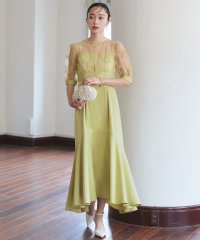 RUIRUE BOUTIQUE/ルイルエブティック RUIRUE BOUTIQUE チュールレーストップス＆キャミドレスセット/506775011