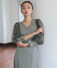 RUIRUE BOUTIQUE/ルイルエブティック RUIRUE BOUTIQUE 【マルチway】クロスデザインボレロ＆フレアキャミワンピースドレスセットアップ/506775012