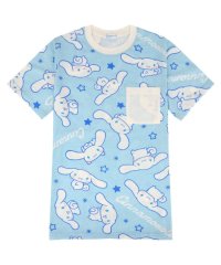 Sanrio characters/サンリオ Sanrio シナモロール Tシャツ 総柄 半袖 シナモン サンリオ キャラクターズ プリント メンズ レディース/506780425