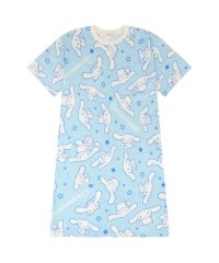 Sanrio characters/サンリオ Sanrio シナモロール シナモン Tシャツ ルームウェア 部屋着 半袖 ワンピース ビッグ サイズ サンリオ キャラクターズ プリントレディース/506780426