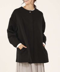 abahouse mavie/シルキーダンボールハーフコート/506782369