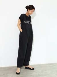 SCOTCLUB/スコットクラブ SCOTCLUB ハイウエストワイドサロペット/506784407