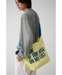 AZUL by moussy/2WAYカラーロゴトートバッグ/506784464