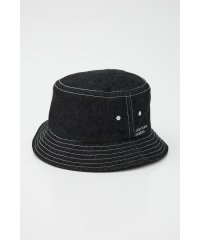 RODEO CROWNS WIDE BOWL/washed－denim bucket HAT/506784515