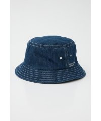 RODEO CROWNS WIDE BOWL/washed－denim bucket HAT/506784515