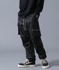 LHP/WEB&DEPOT限定/DankeSchon/ダンケシェーン/COATING ZIP CARGO PANTS/506784609