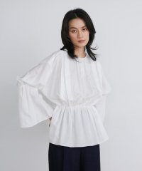 INED/シャーリングギャザーブラウス《la veille by SUPERIOR CLOSET》/506784620