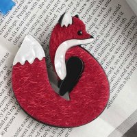 Sawa a la mode/サワアラモード Sawa a la mode 彩りを添える動物園ピンブローチ/506784666