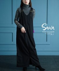 Sawa a la mode/四季を通して楽しめる大人のジャンパースカート　レディース 大人 上品/506784683