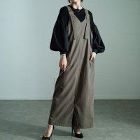 Sawa a la mode/サワアラモード Sawa a la mode 四季を通して楽しめる大人のジャンパースカート/506784683