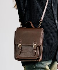 Rocky Monroe/ショルダーバッグ ミニリュック 2WAY レディース メンズ フェイクレザー PU 合成皮革 肩がけ 斜め掛け コンパクト カジュアル きれいめ シンプル 軽い/506785862