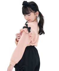 子供服Bee/コドモフク ビー 子供服Bee リボンフリルトップス/506786198