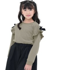 子供服Bee/コドモフク ビー 子供服Bee リボンフリルトップス/506786198