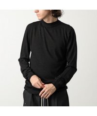 Rick Owens DRKSHDW/リックオウエンス ダークシャドウ Rick Owens DRKSHDW Rick Owens ニット RU02D6625 M ウール モックネック/506786203