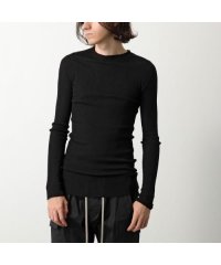Rick Owens DRKSHDW/リックオウエンス ダークシャドウ Rick Owens DRKSHDW Rick Owens ニット RU02D6637 RIBM ウール クルーネック/506786204