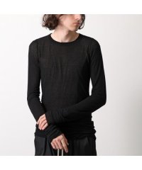 Rick Owens DRKSHDW/リックオウエンス ダークシャドウ Rick Owens DRKSHDW Rick Owens ニット RU02D6250 RC シアー クルーネック/506786215