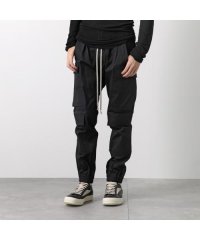 Rick Owens DRKSHDW/リックオウエンス ダークシャドウ Rick Owens DRKSHDW Rick Owens カーゴパンツ MASTODON CARGO RU02D6337 T/506786219