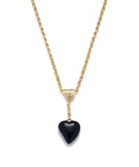 LANVIN en Bleu(JEWELRY)/ランバン オン ブルー LANVIN en Bleu アールデコ ハートモチーフネックレス/506786542