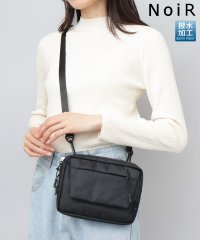 AMS SELECT/ノワール NoiR ショルダーバッグ メンズ レディース 黒 ミニショルダー ポーチ 2way/506786821