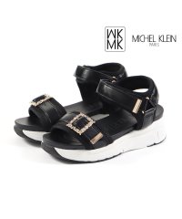 MK MICHEL KLEIN/エムケー ミッシェルクラン MK MICHEL KLEIN レディース サンダル スポーツサンダルストラップサンダル スニーカーサンダル ビジュー厚底 軽量/506786834