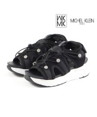 MK MICHEL KLEIN/エムケー ミッシェルクラン MK MICHEL KLEIN レディース サンダル スポーツサンダルストラップサンダル スニーカーサンダル ビジュー厚底 軽量/506786834