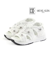 MK MICHEL KLEIN/エムケー ミッシェルクラン MK MICHEL KLEIN レディース サンダル スポーツサンダルストラップサンダル スニーカーサンダル ビジュー厚底 軽量/506786834