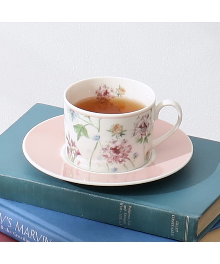 美品】ローラアシュレイ チェスターコート ツィード ミックス