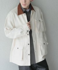 ITEMS URBAN RESEARCH/デニム カバーオールジャケット/506787654